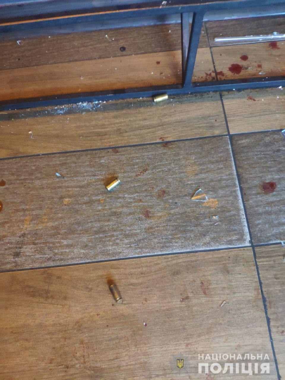 Фото полиции Харькова с места преступления 