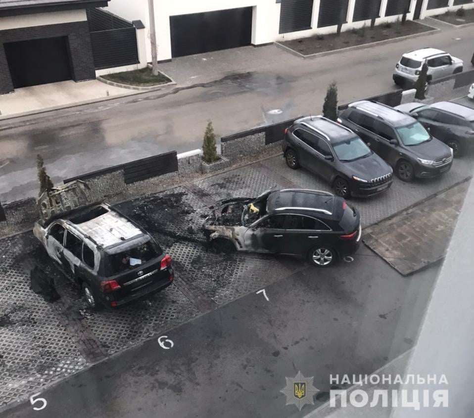 Харьковская полиция задержала преступную группировку. Скриншот из фейсбука МВД